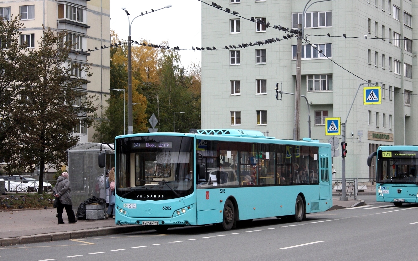 Санкт-Петербург, Volgabus-5270.G2 (LNG) № 6202