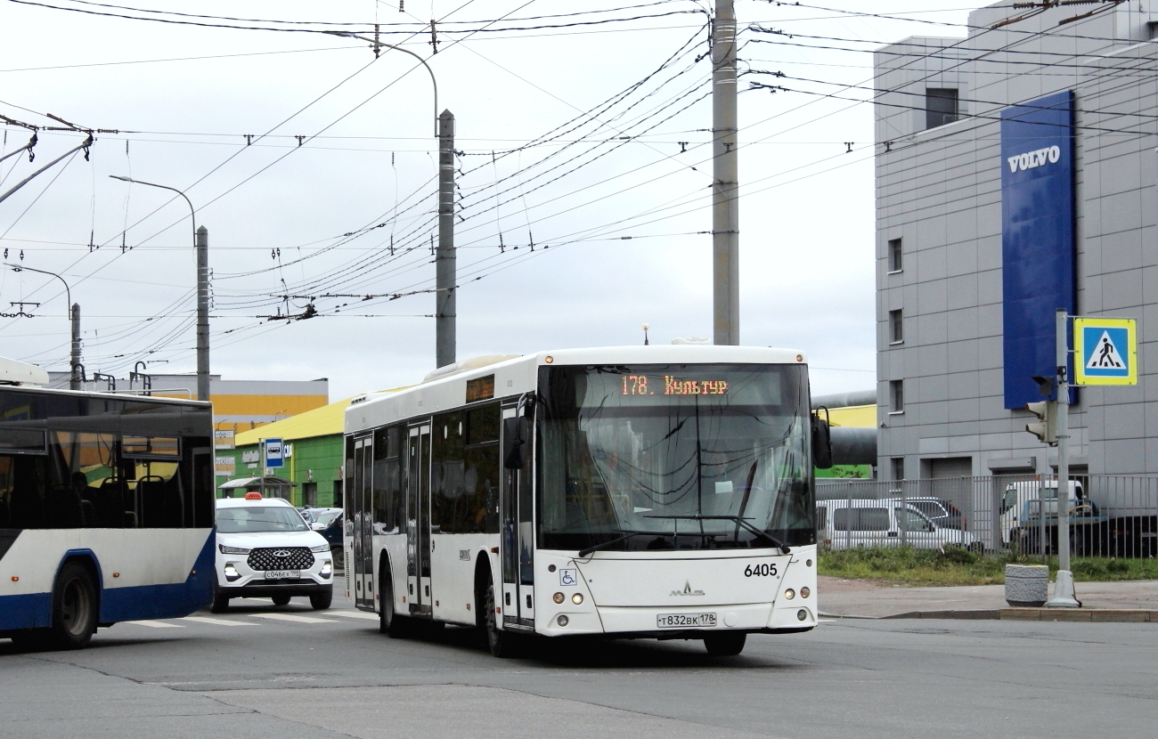 Санкт-Петербург, МАЗ-203.085 № 6405