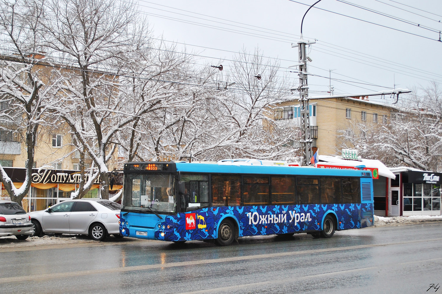 Челябинская область, ЛиАЗ-5292.22 (2-2-2) № Т 188 КЕ 774