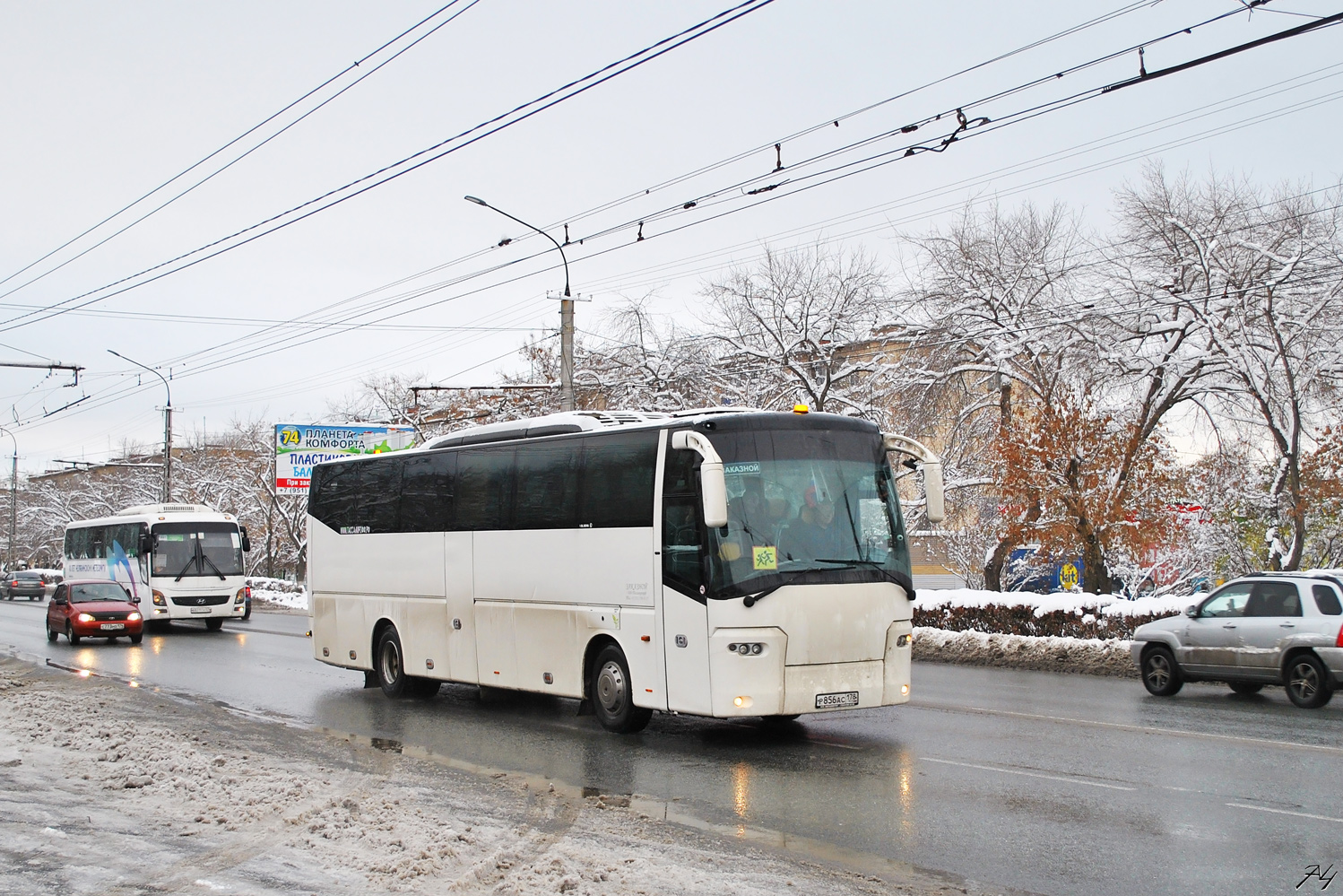 Челябинская область, Bova Magiq MHD 122.410 № Р 856 АС 178