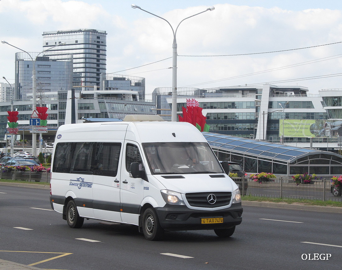 Гродненская область, Юнилайн-3601 (MB Sprinter 316CDI) № 011550