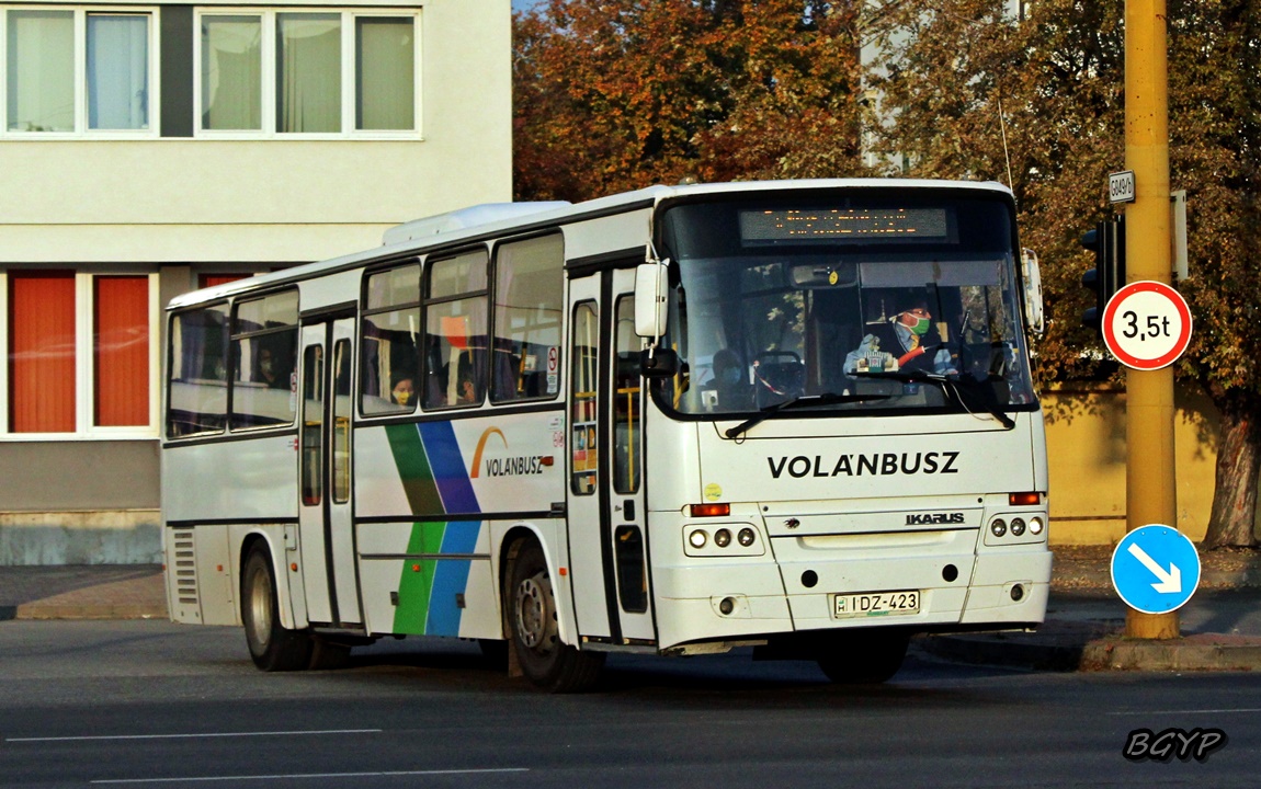 Венгрия, Ikarus C56.42 № IDZ-423