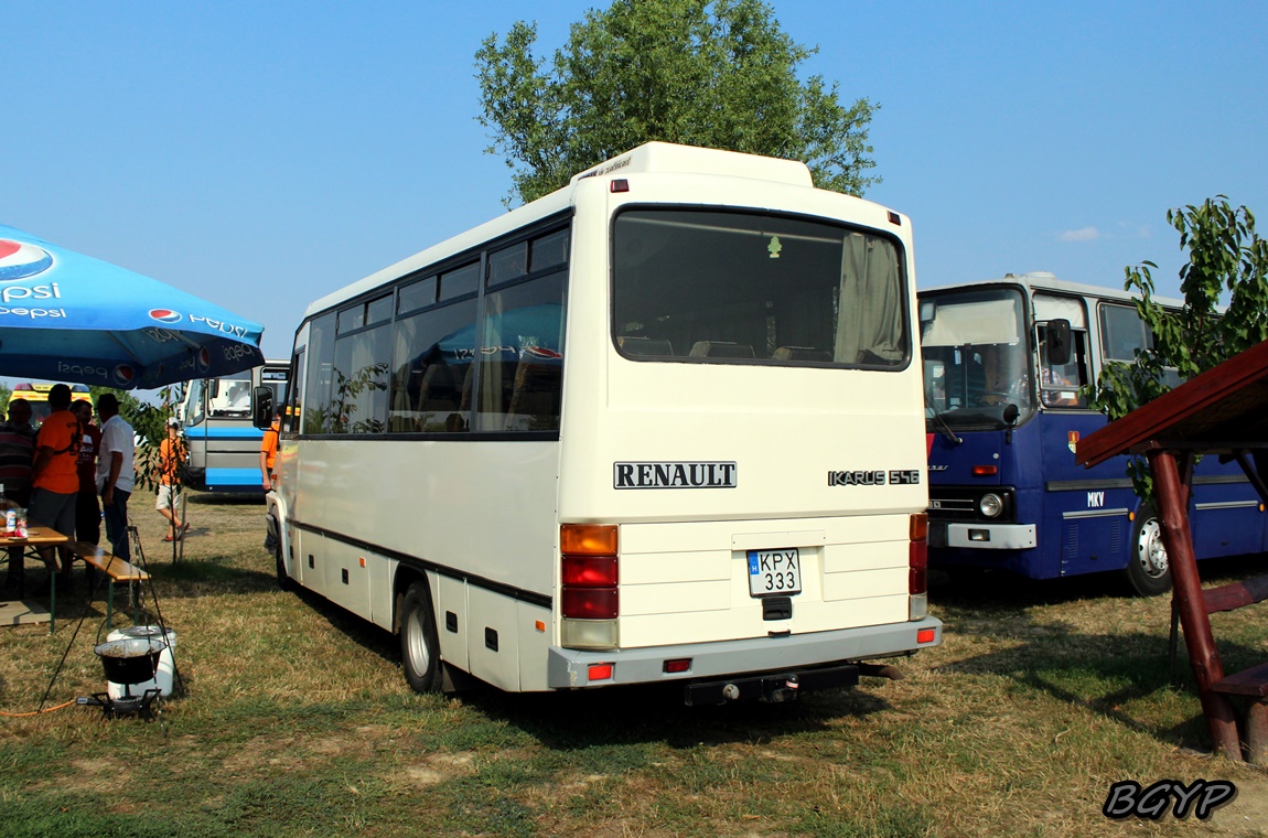 Венгрия, Ikarus 546.02 № KPX-333; Венгрия — XI. Nemzetközi Ikarus, Csepel és Veteránjármű Találkozó, Folyás (2018)