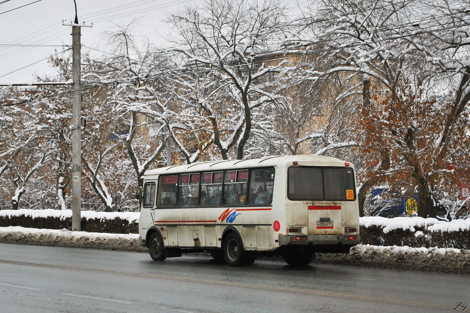 Челябинская область, ПАЗ-4234 № В 352 НЕ 174