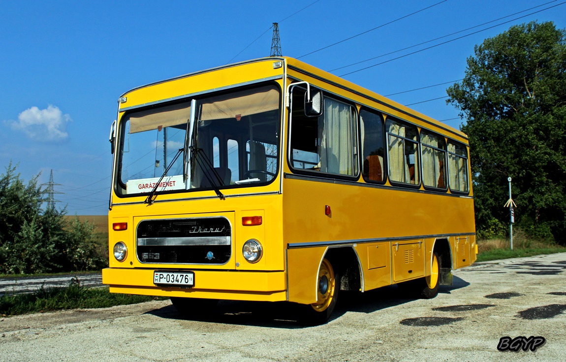 Венгрия, Ikarus 553.04 (Avia) № P-03476 18