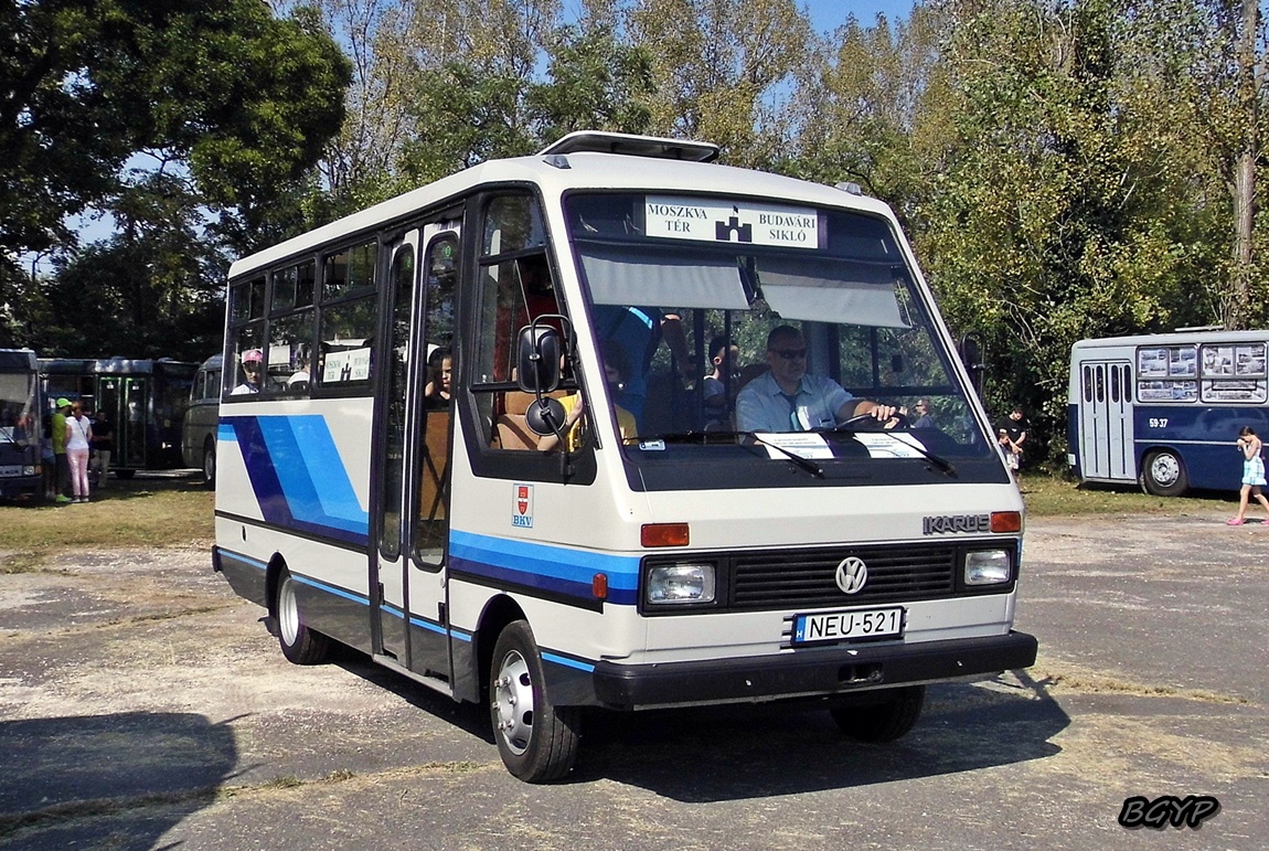 Венгрия, Ikarus 521.23 № NEU-521; Венгрия — 10. Ikarus Nap, Budapest Mátyásföld (2016)