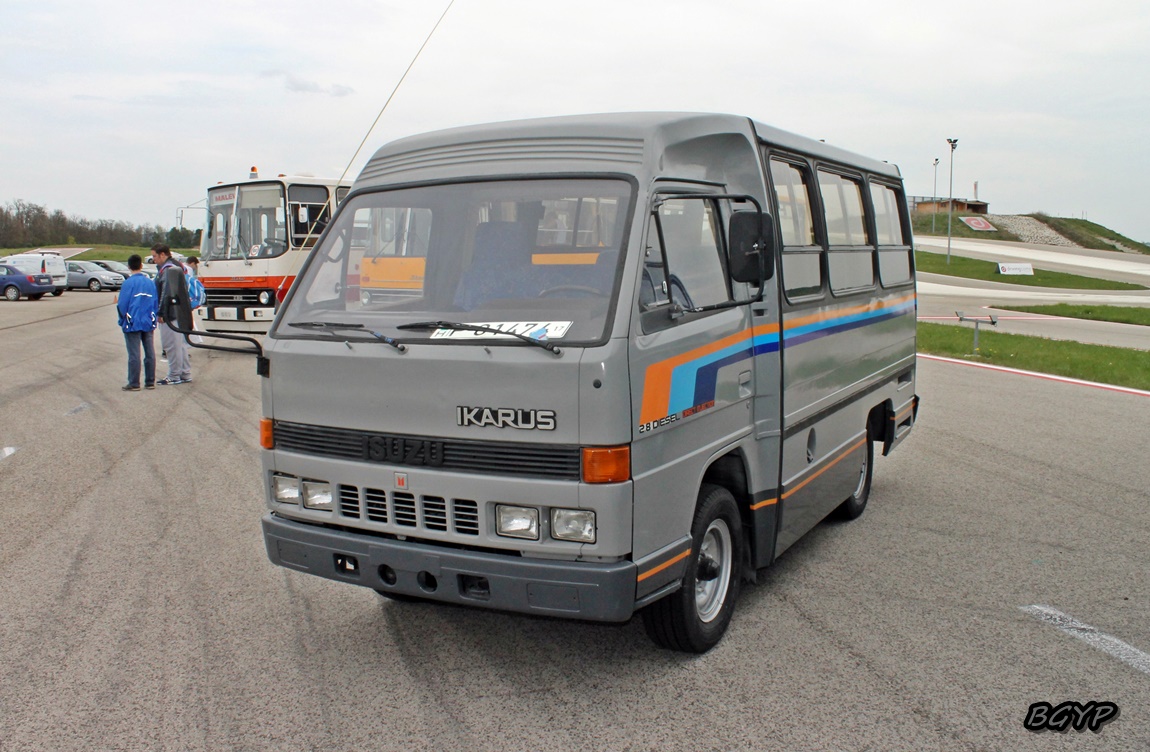 Венгрия, Ikarus 506.K2 № P-01474 17; Венгрия — Busexpo 2017, Zsámbék