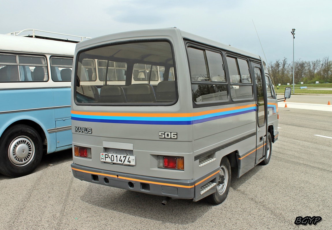 Венгрия, Ikarus 506.K2 № P-01474 17; Венгрия — Busexpo 2017, Zsámbék