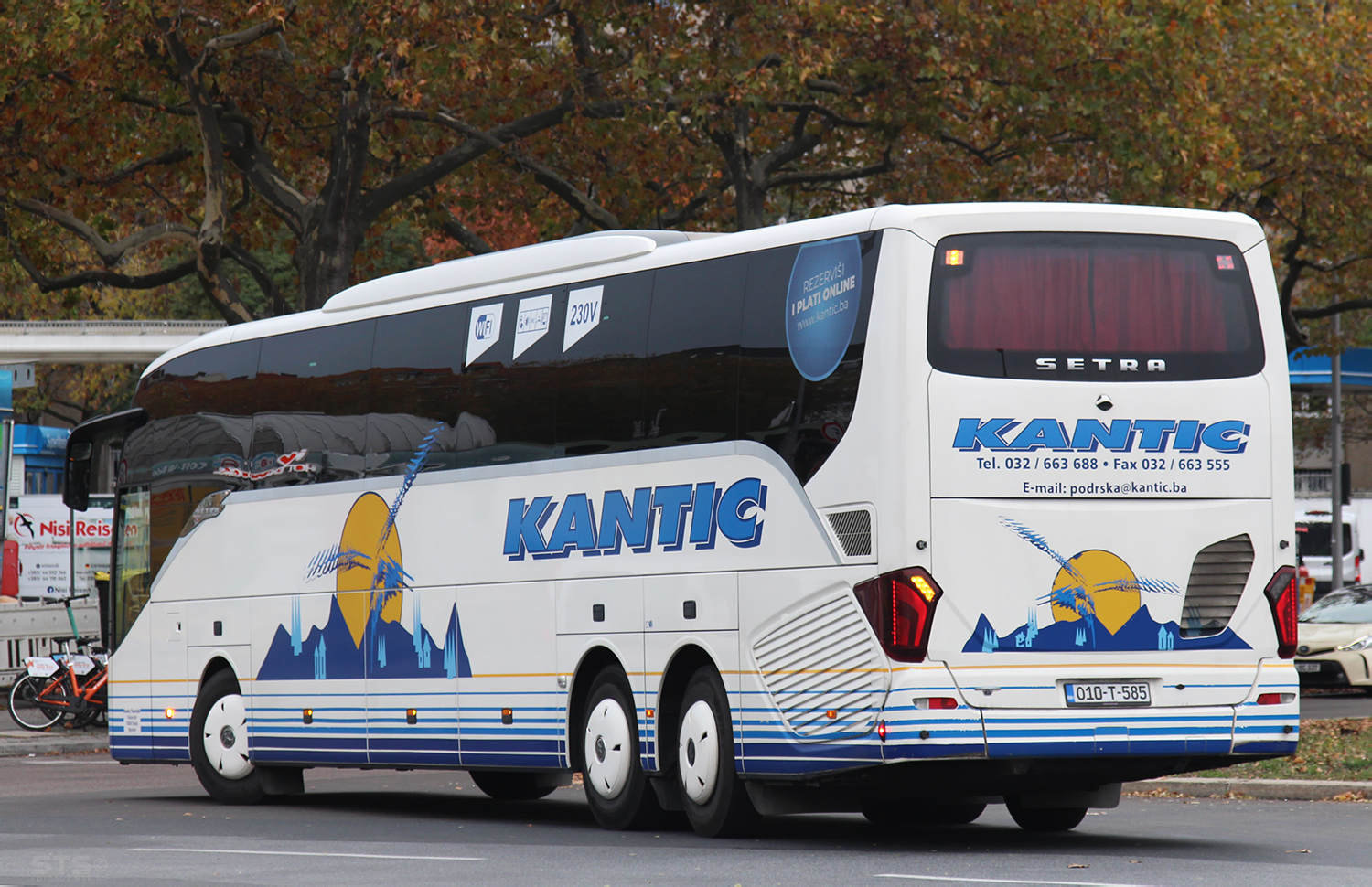 Босния и Герцеговина, Setra S517HD № O10-T-585