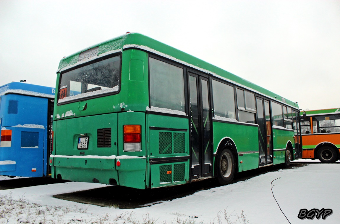 Венгрия, Ikarus 415.20 № LIB-496