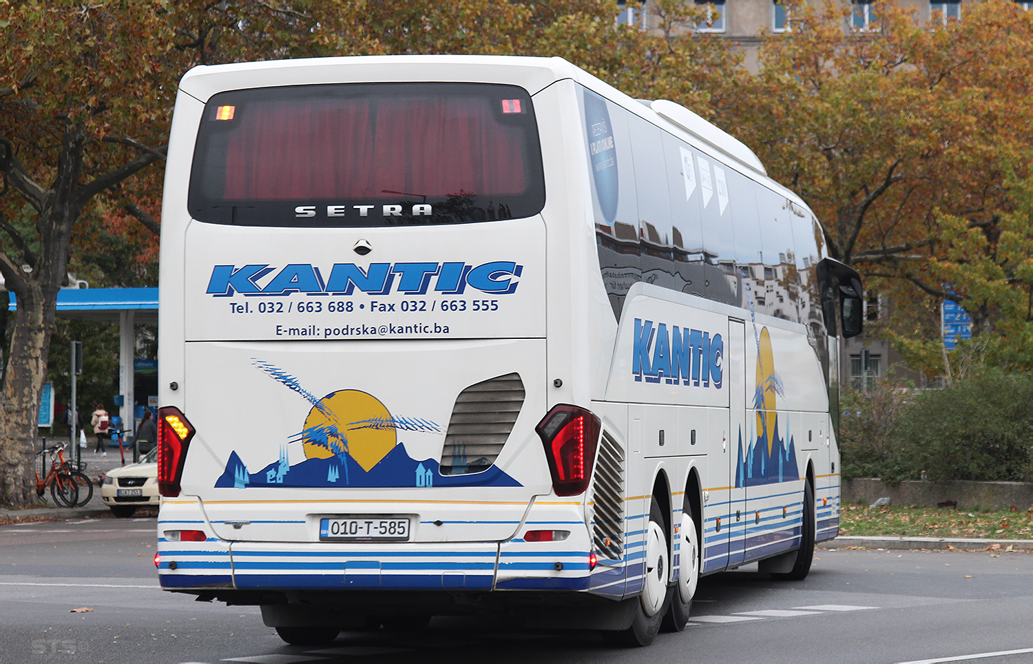 Босния и Герцеговина, Setra S517HD № O10-T-585