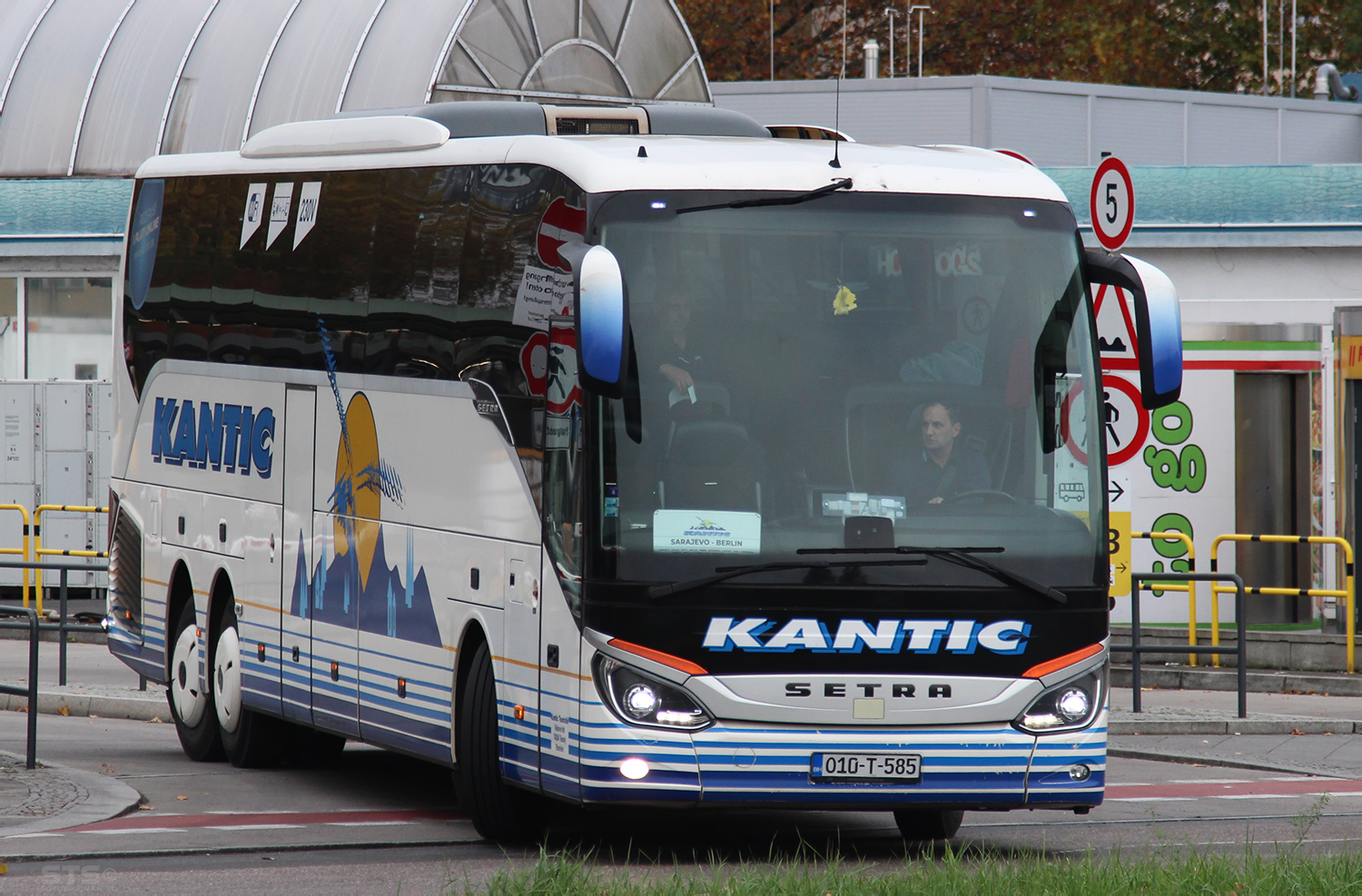 Босния и Герцеговина, Setra S517HD № O10-T-585