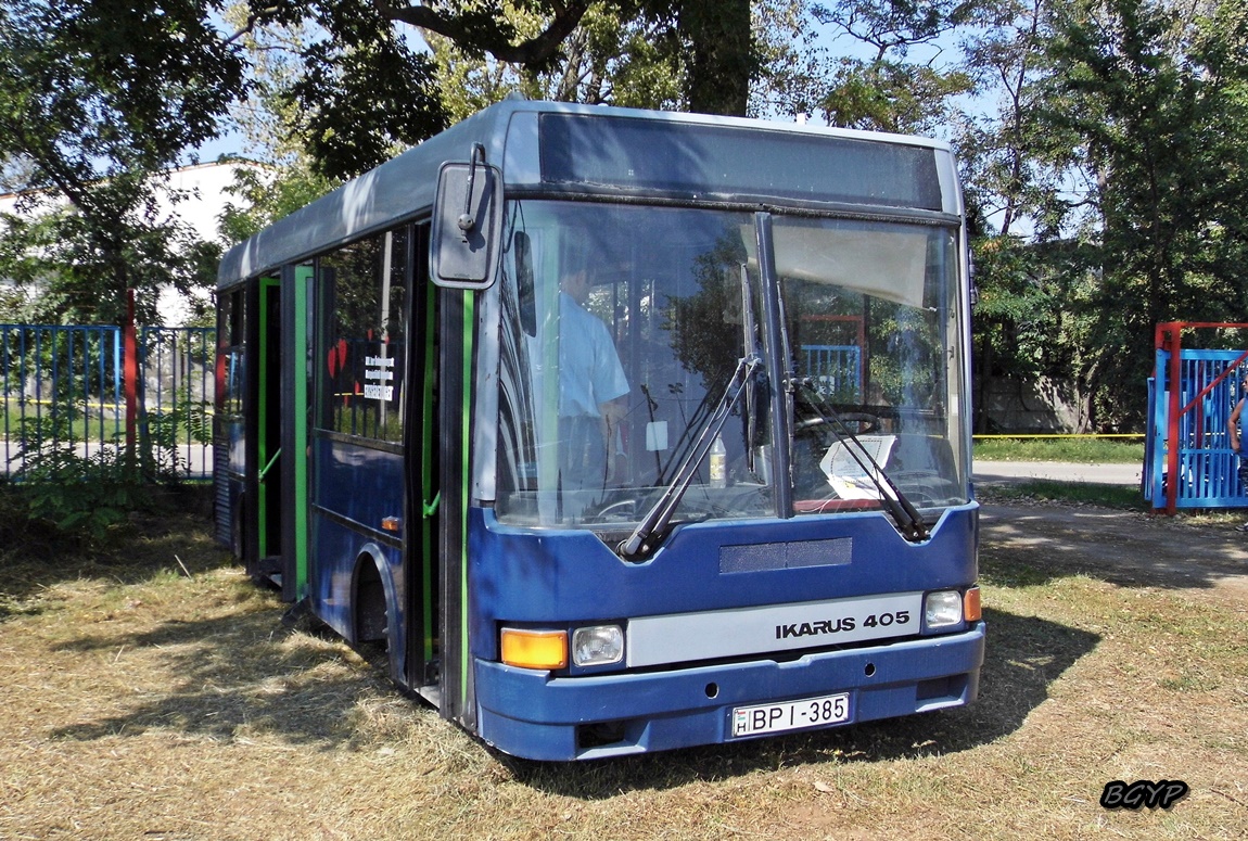 Венгрия, Ikarus 405.06 № BPI-385; Венгрия — 10. Ikarus Nap, Budapest Mátyásföld (2016)