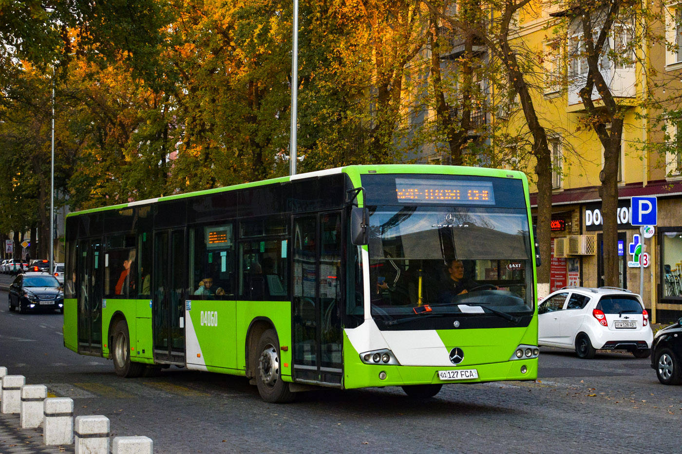 Узбекистан, Mercedes-Benz Conecto II № 04060