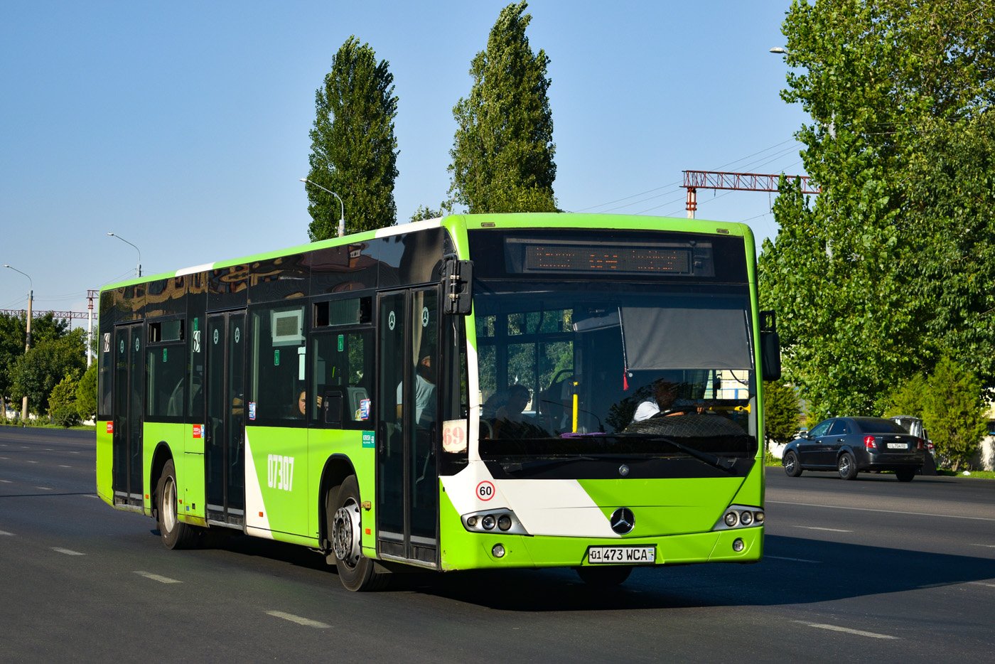 Узбекистан, Mercedes-Benz Conecto II № 07307