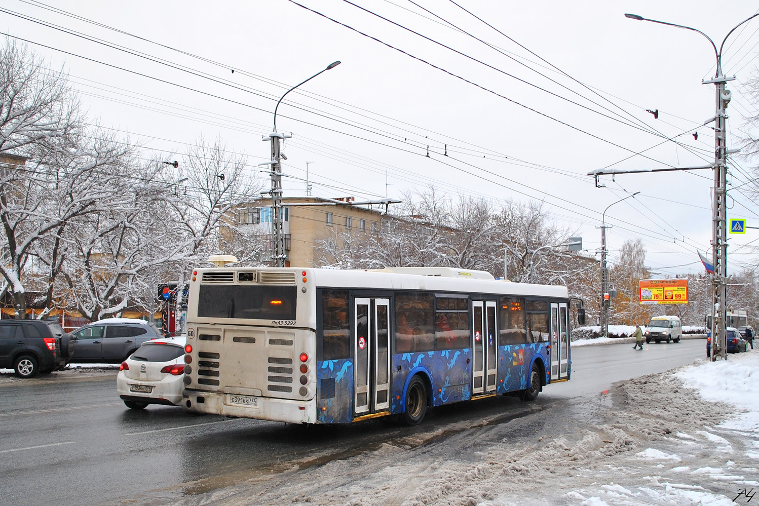 Челябинская область, ЛиАЗ-5292.22 (2-2-2) № Е 391 КК 774