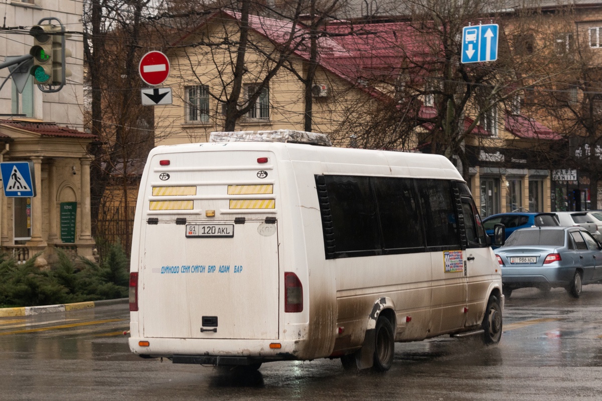 Kyrgyzstán, Starbus č. 01 120 AKL