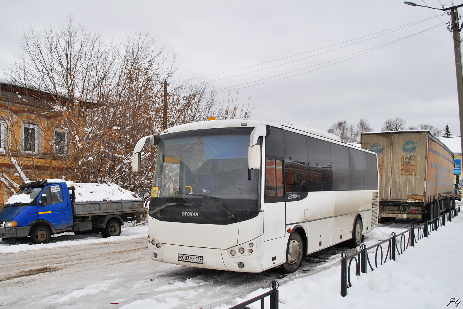 Челябинская область, Otokar Vectio 240S № К 003 РА 197