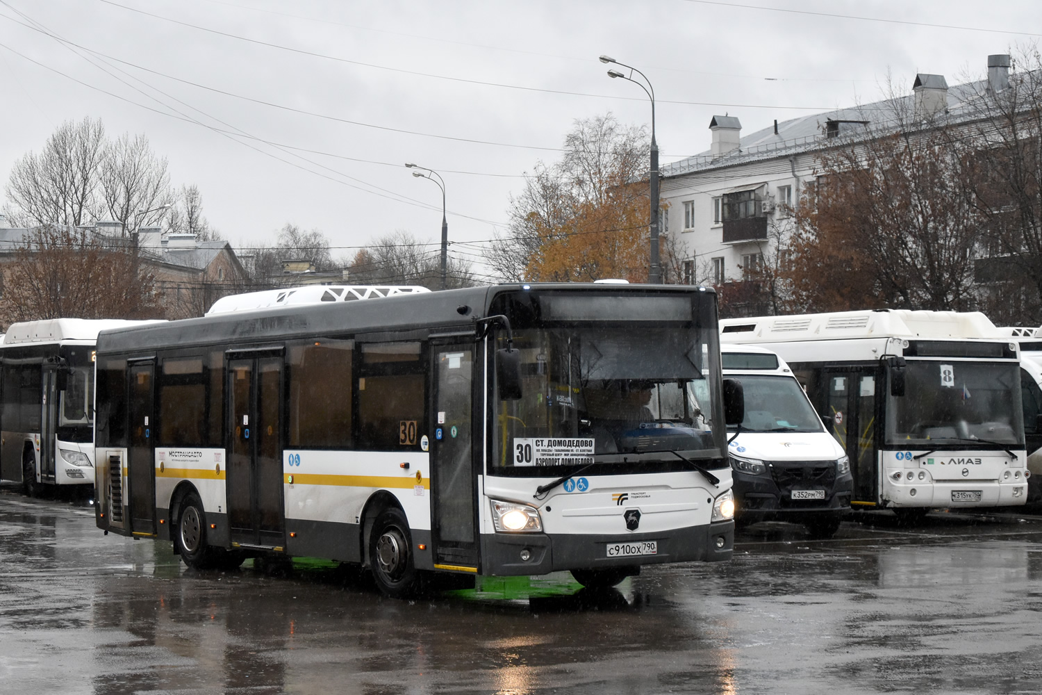 Московская область, ЛиАЗ-4292.60 (1-2-1) № С 910 ОХ 790