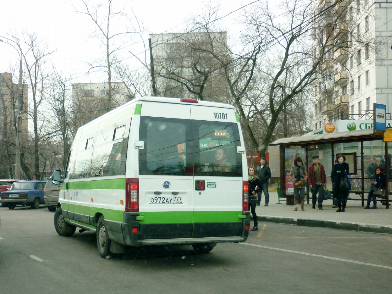 Москва, FIAT Ducato 244 CSMMC-RLL, -RTL № 10701