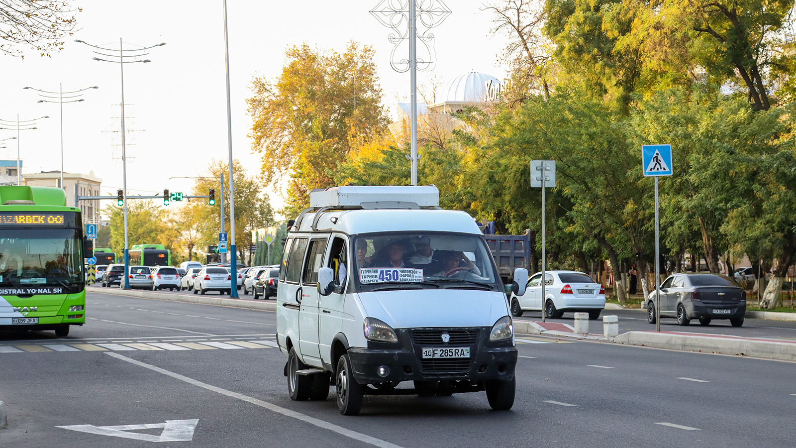 Узбекистан, ГАЗ-3221 (все) № 10 F 285 RA