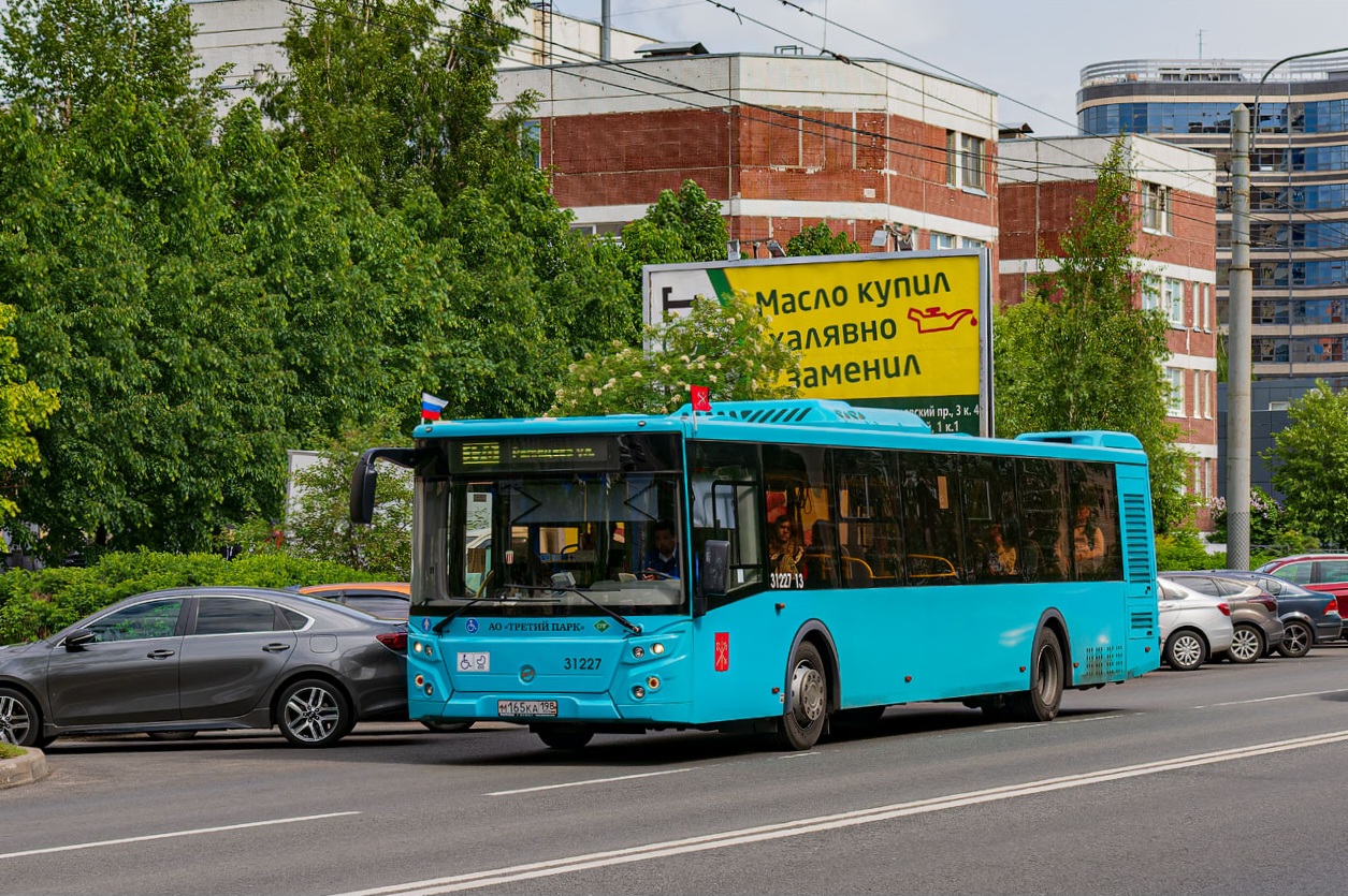 Санкт-Петербург, ЛиАЗ-5292.67 (LNG) № 31227