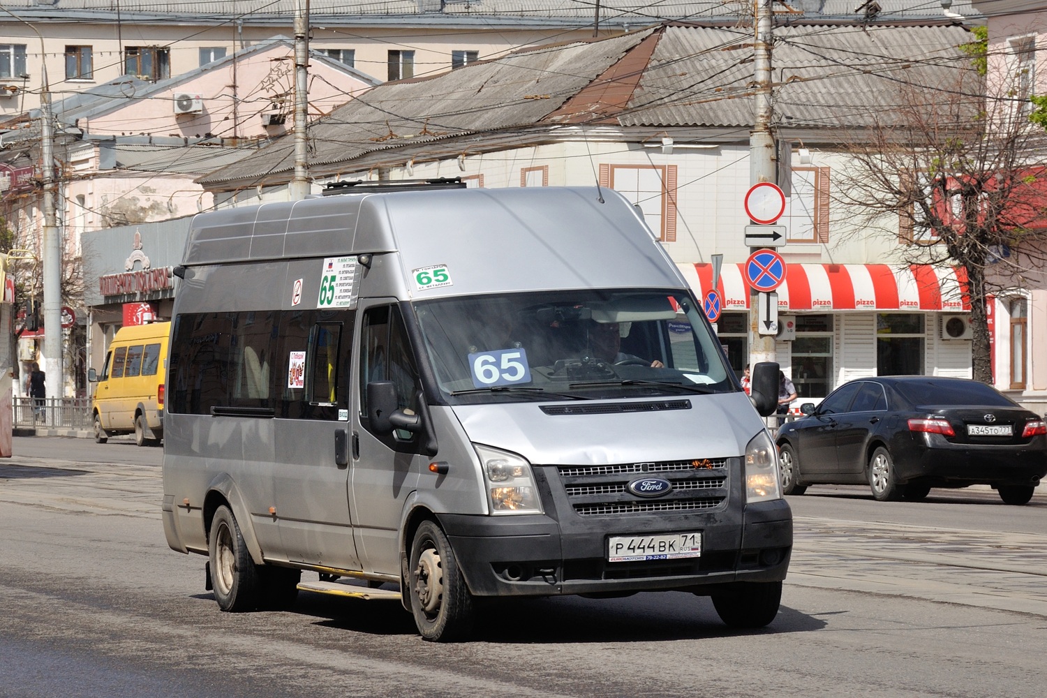 Тульская область, Нижегородец-222709  (Ford Transit) № Р 444 ВК 71