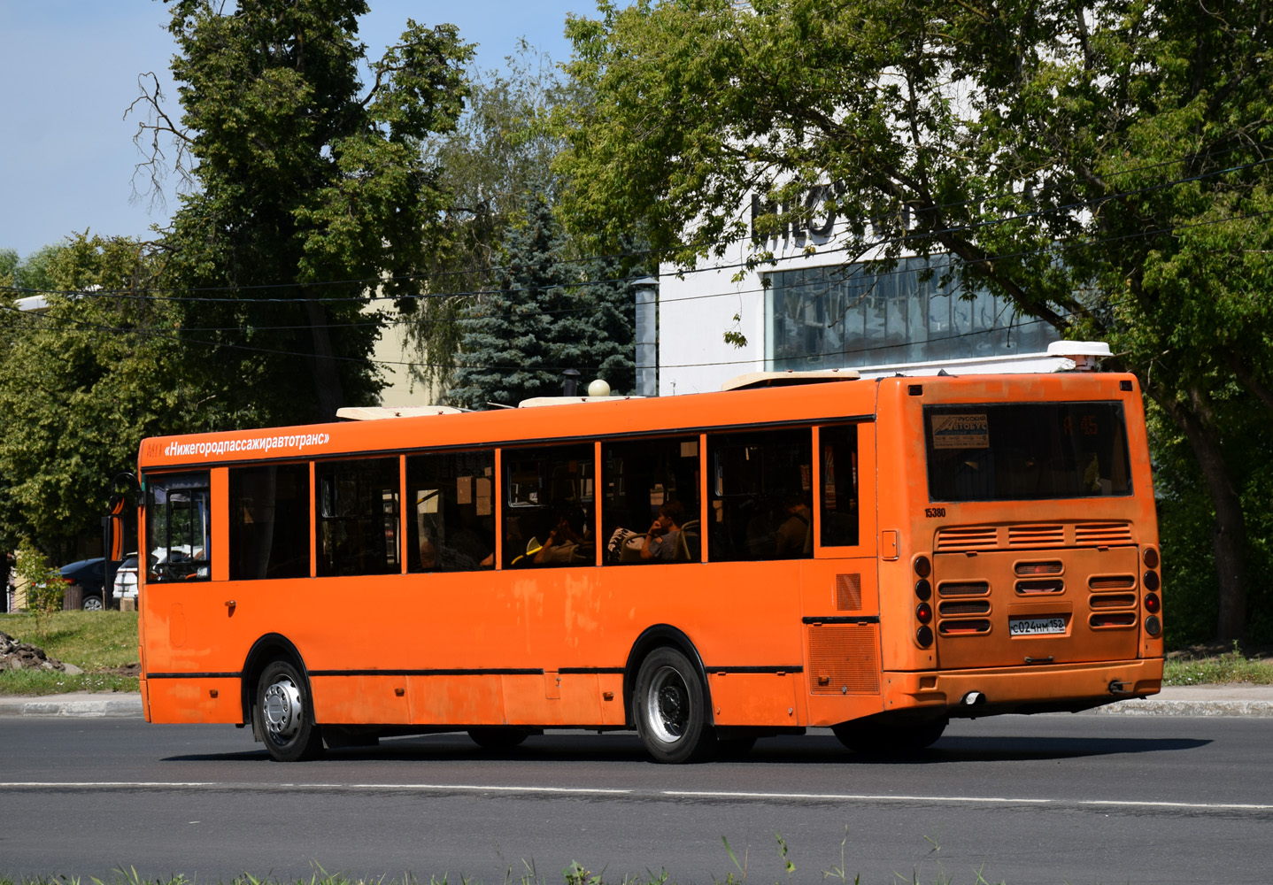 Нижегородская область, ЛиАЗ-5293.60 № 15380