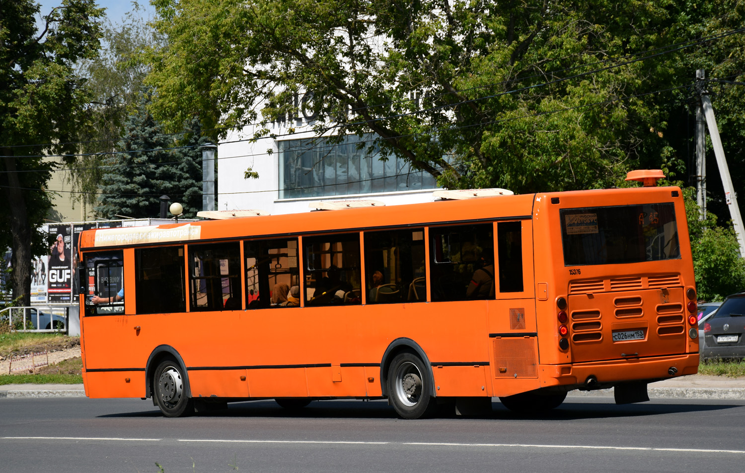 Нижегородская область, ЛиАЗ-5293.60 № 15376