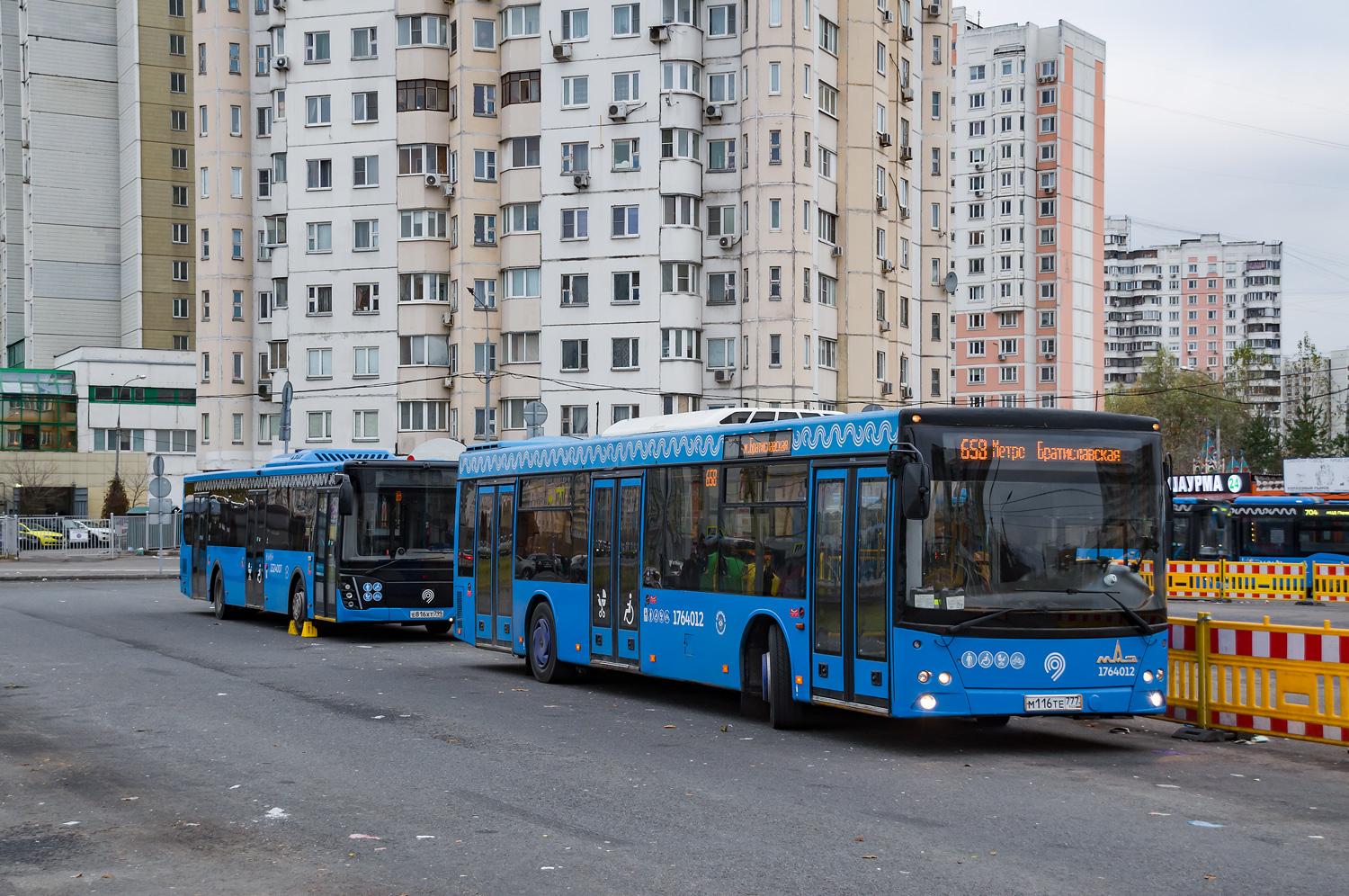 Москва, МАЗ-203.069 № 1764012