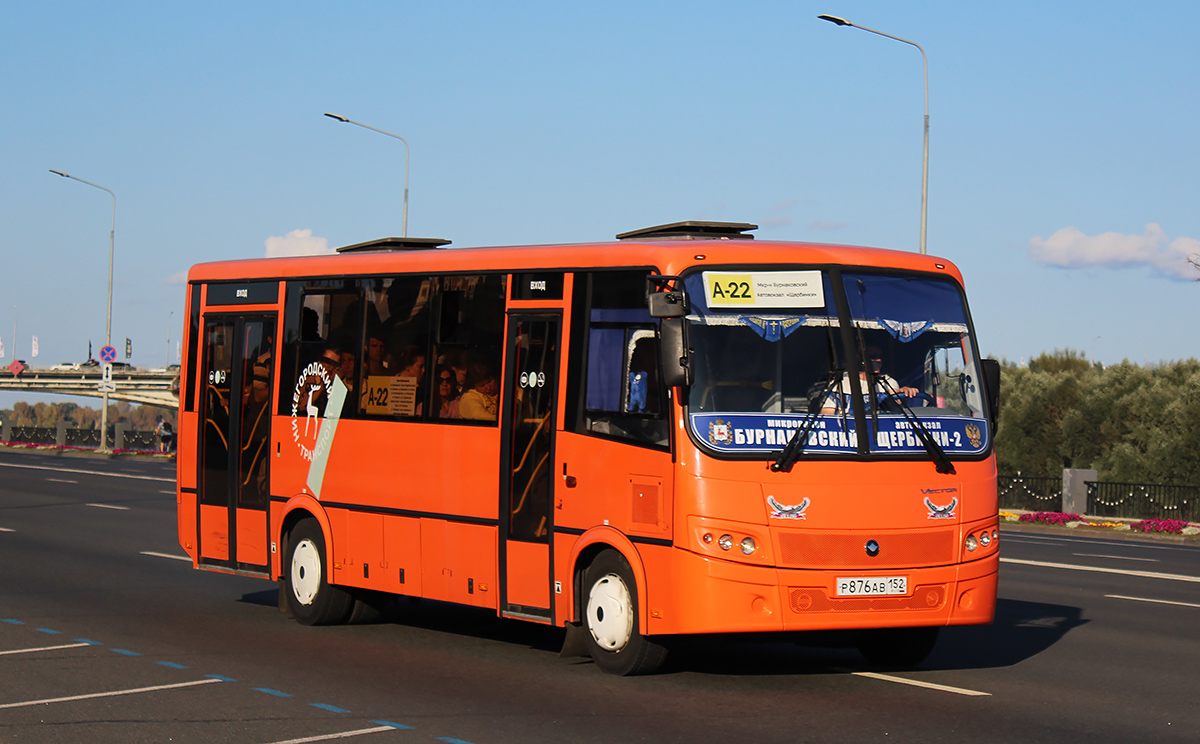 Нижегородская область, ПАЗ-320414-04 "Вектор" № Р 876 АВ 152