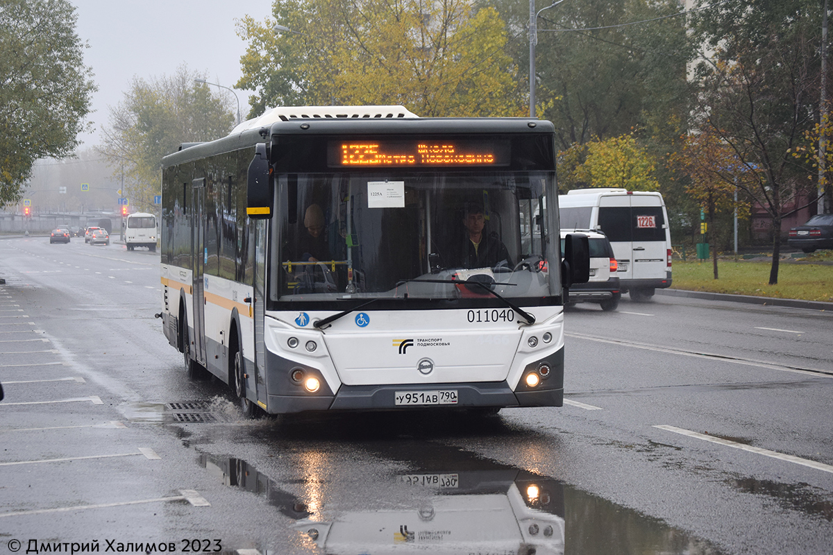 Московская область, ЛиАЗ-5292.65-03 № 011040