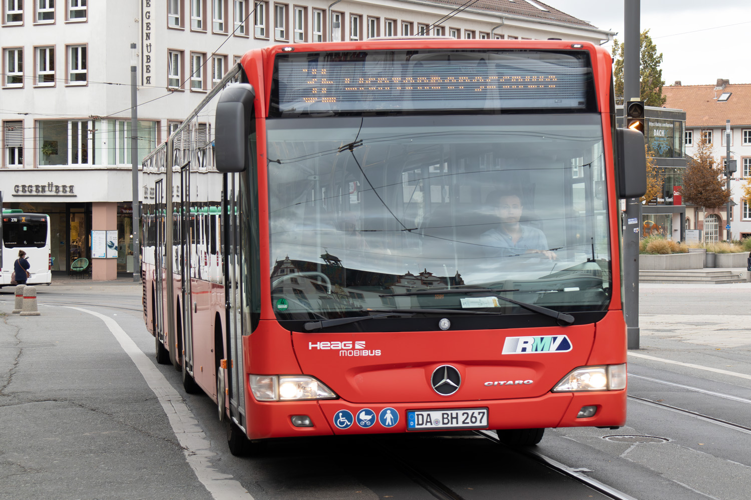 Гессен, Mercedes-Benz O530G Citaro facelift G № 267