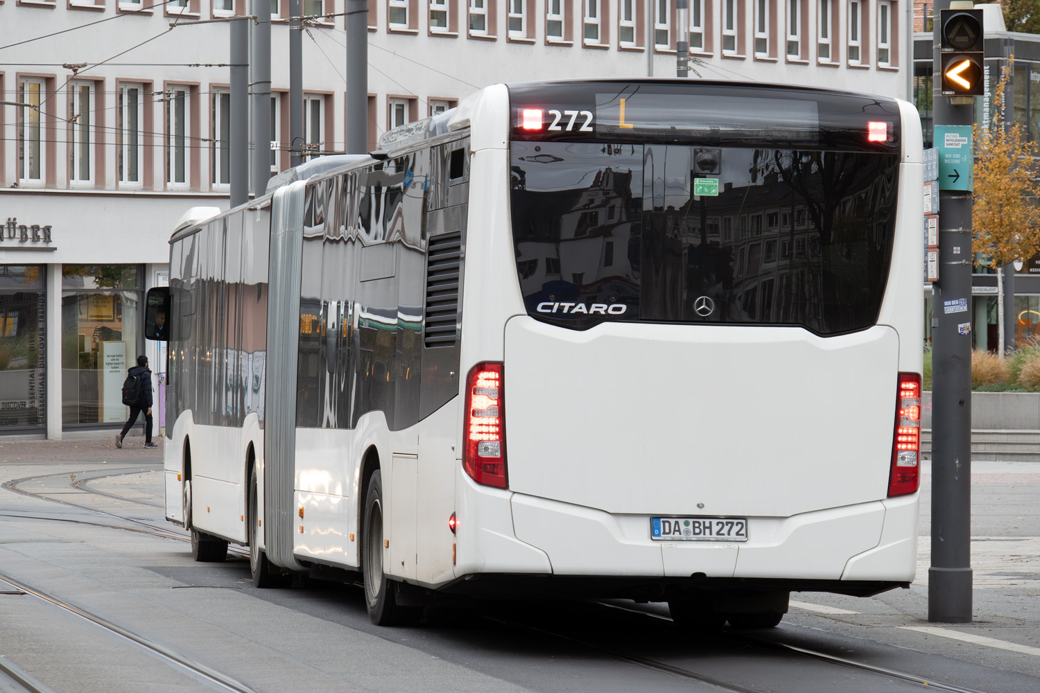 Hesse, Mercedes-Benz Citaro C2 G № 272