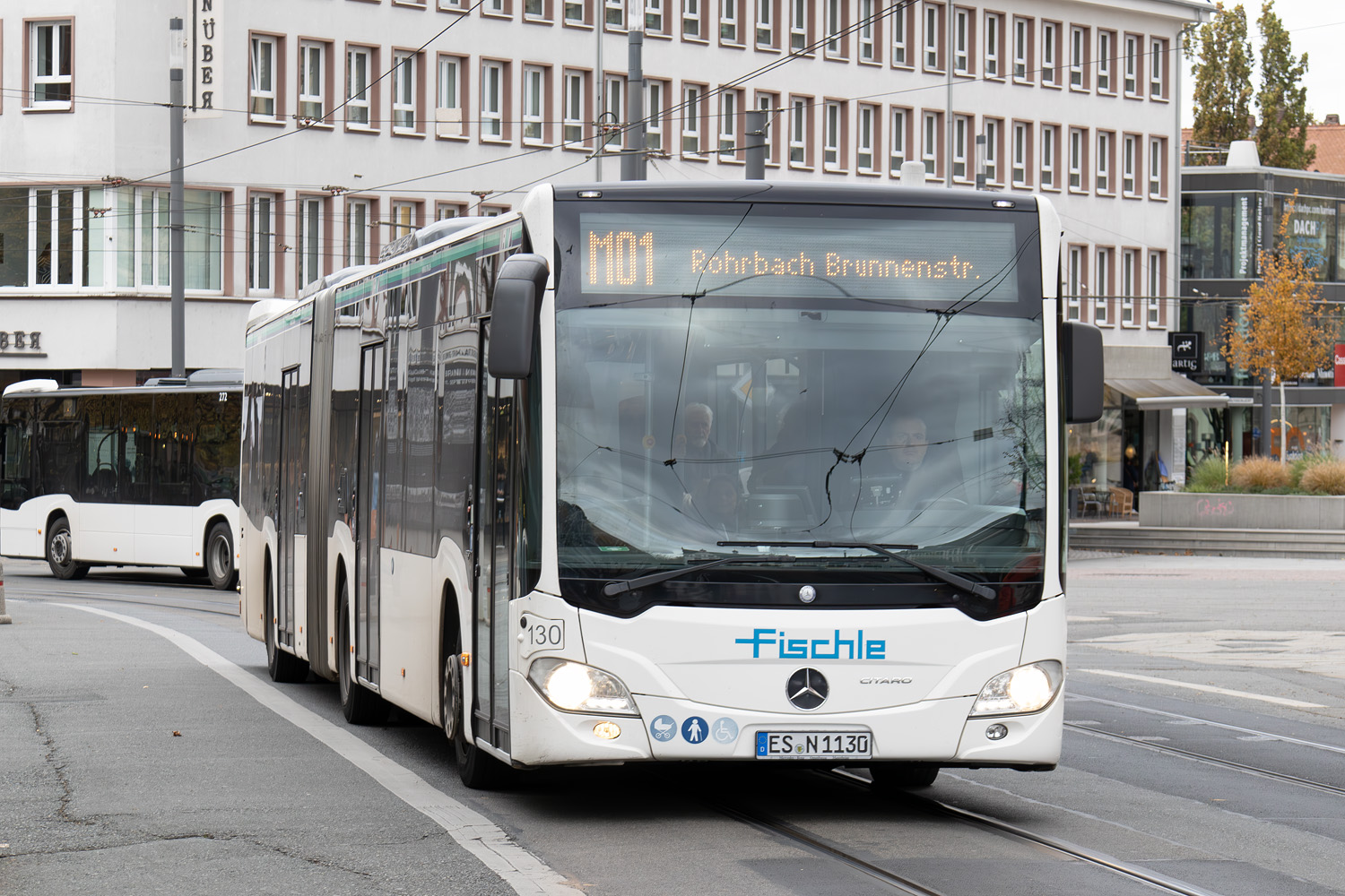 Hesse, Mercedes-Benz Citaro C2 G Nr. ES-N 1130