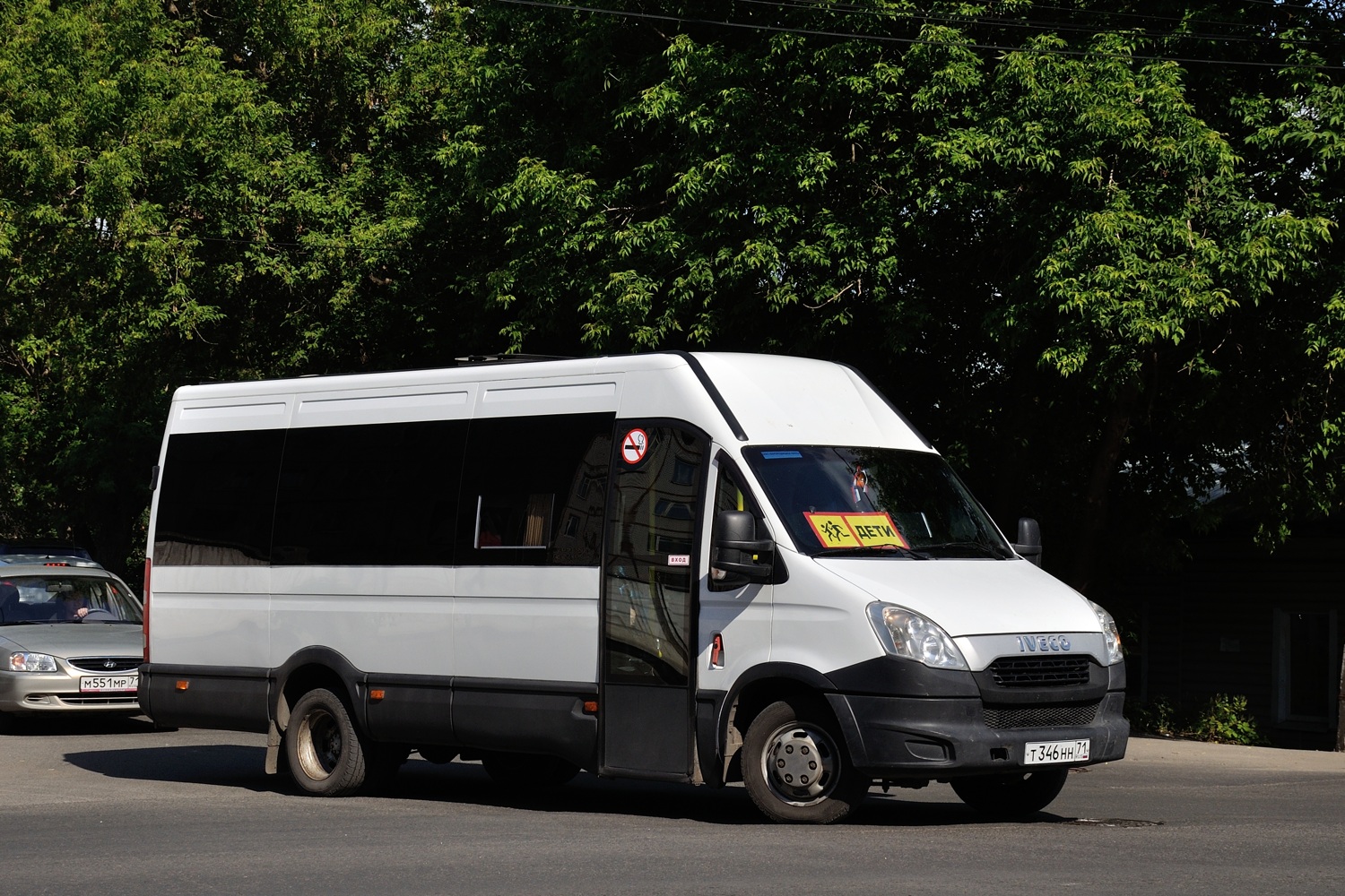 Тульская область, Нижегородец-2227UU (IVECO Daily) № Т 346 НН 71