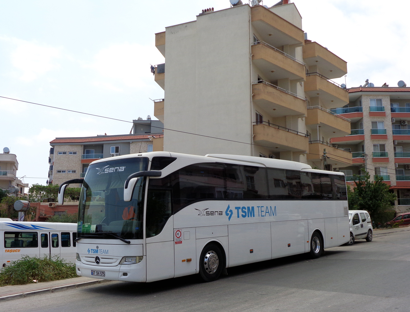 Турция, Mercedes-Benz Tourismo II 15RHD № 3013