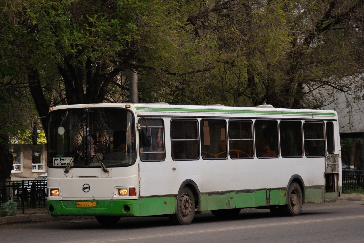 Тульская область, ЛиАЗ-5256.45 № ВА 890 71