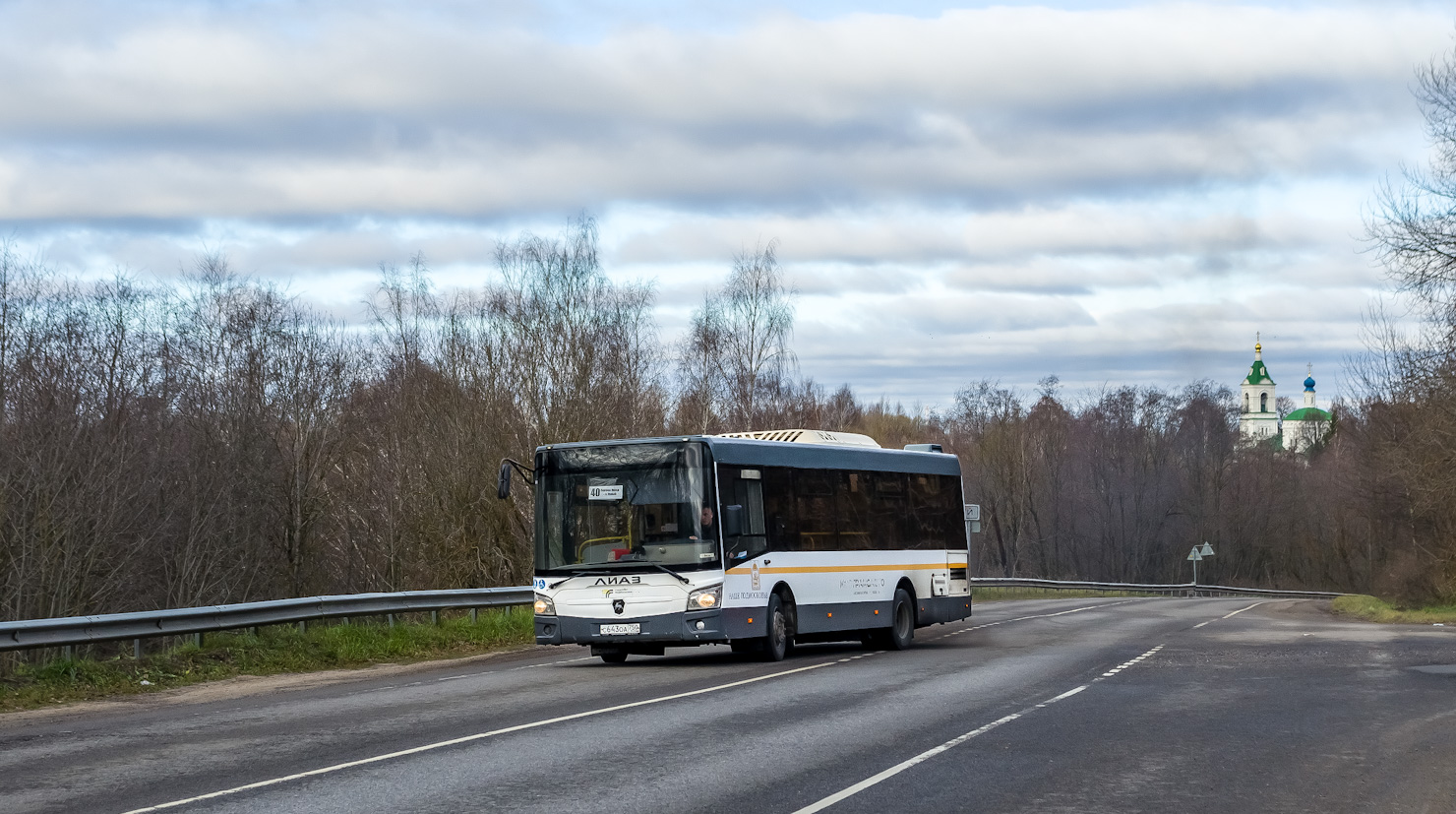 Московская область, ЛиАЗ-4292.60 (1-2-1) № 107643