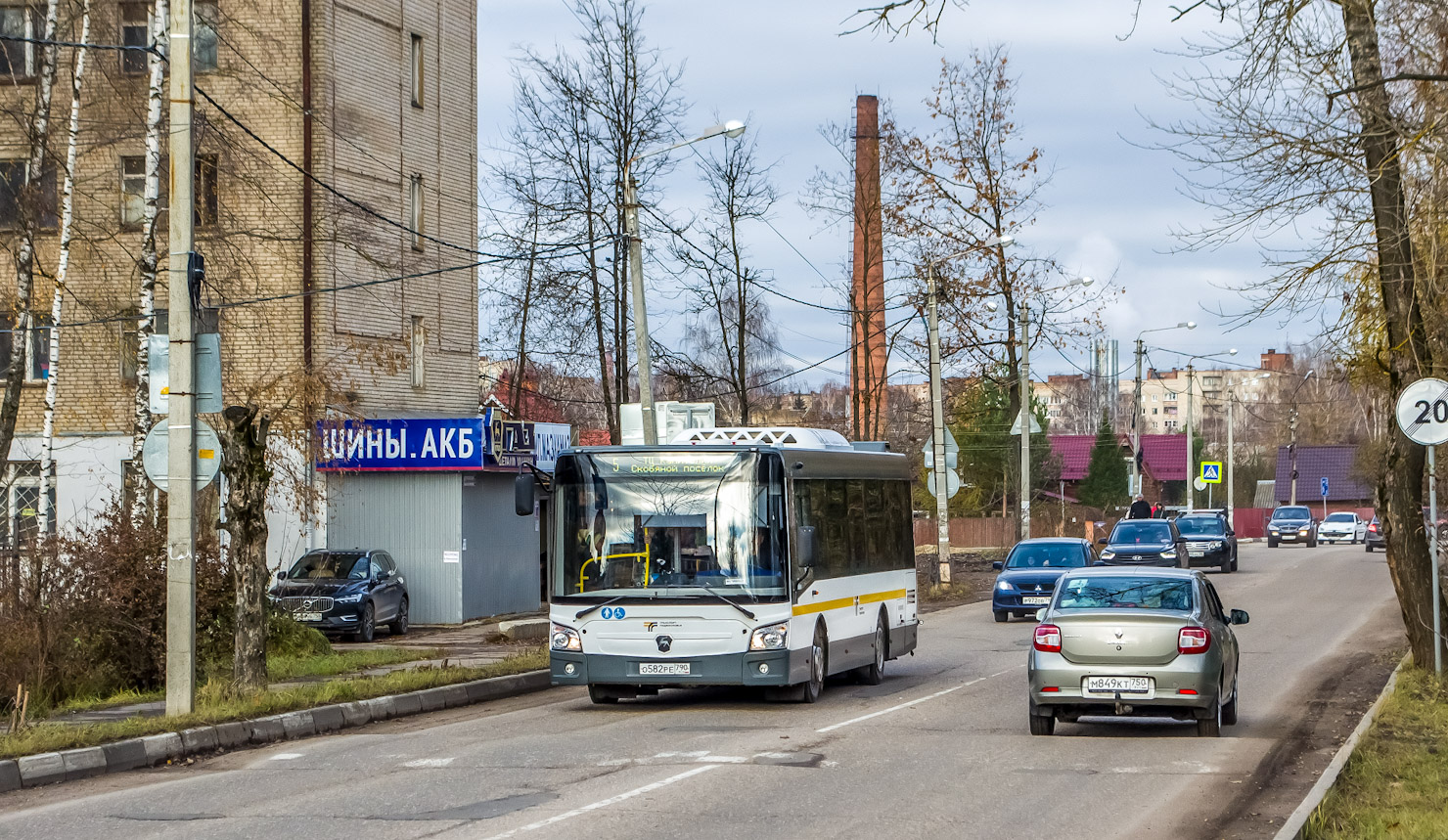 Московская область, ЛиАЗ-4292.60 (1-2-1) № 107582