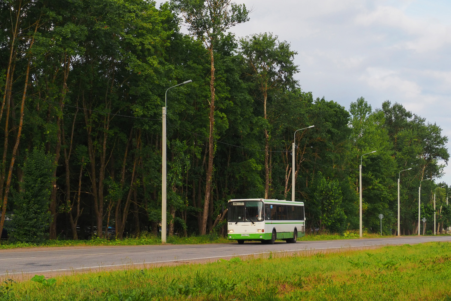 Ļeņingradas apgabals, LiAZ-5256.60 № 3733; Ļeņingradas apgabals — Miscellaneous photos