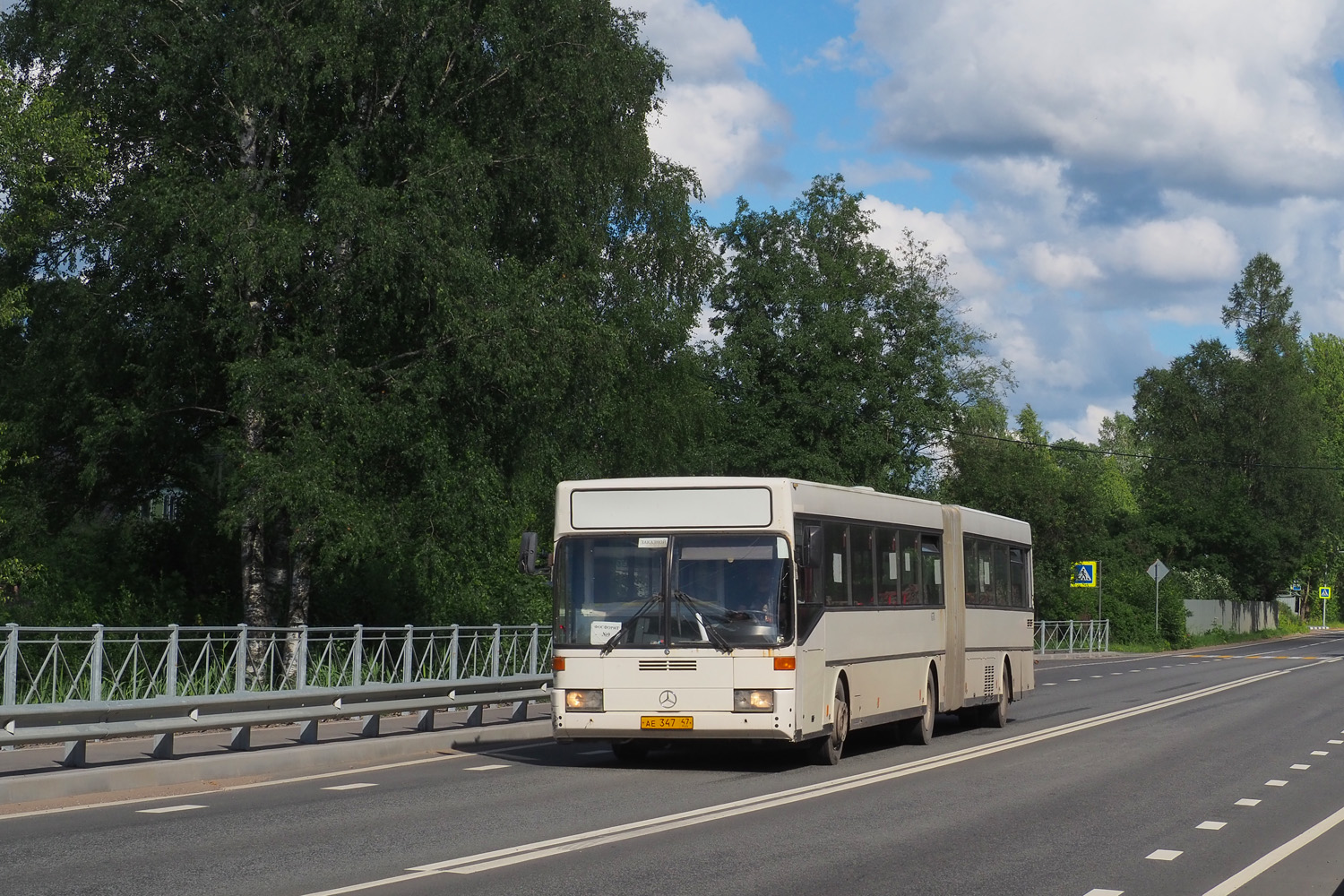 Ленинградская область, Mercedes-Benz O405G № АЕ 347 47