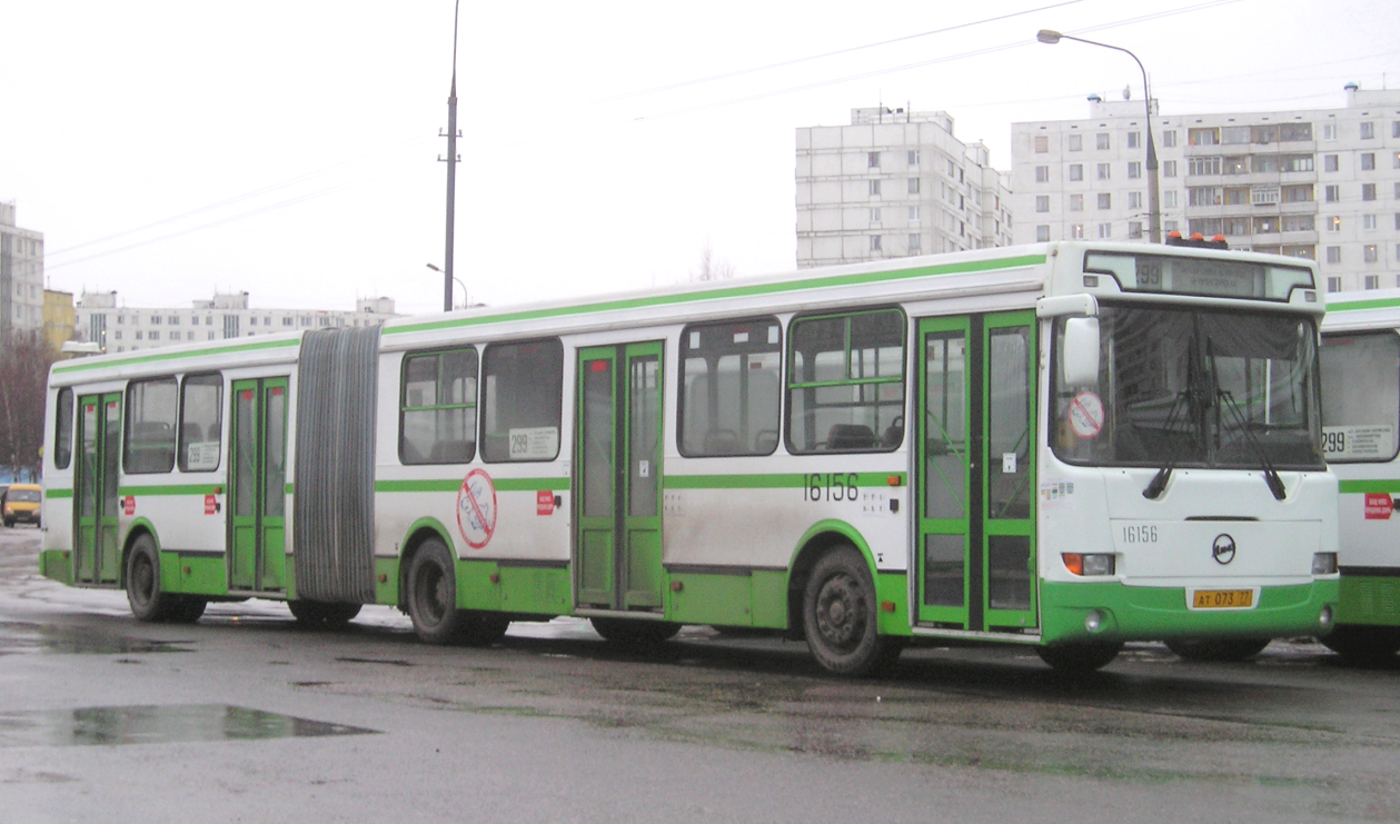 Москва, ЛиАЗ-6212.01 № 16156