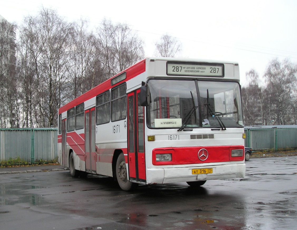 Москва, Mercedes-Benz O325 № 16171