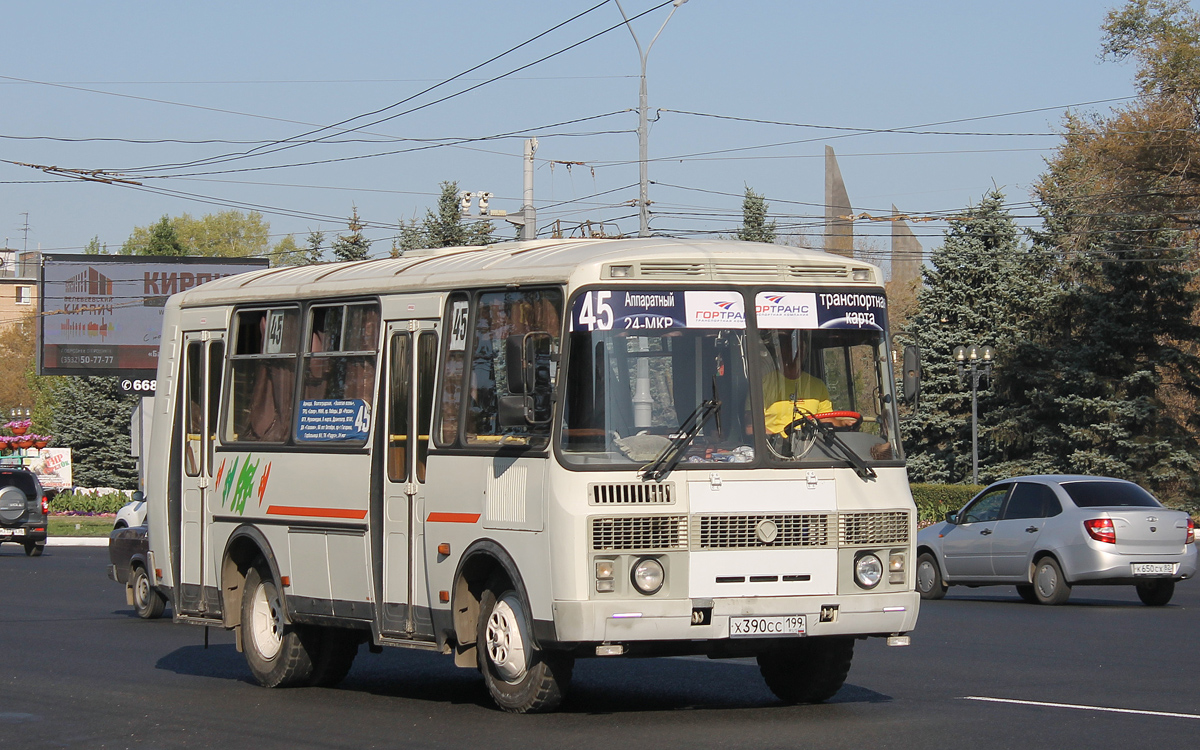 Оренбургская область, ПАЗ-32054 № Х 390 СС 199