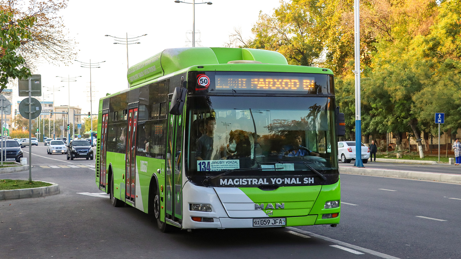 Узбекистан, Gemilang (MAN Auto-Uzbekistan) № 18667