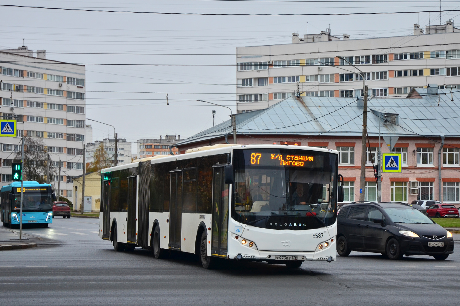 Санкт-Петербург, Volgabus-6271.00 № 5587