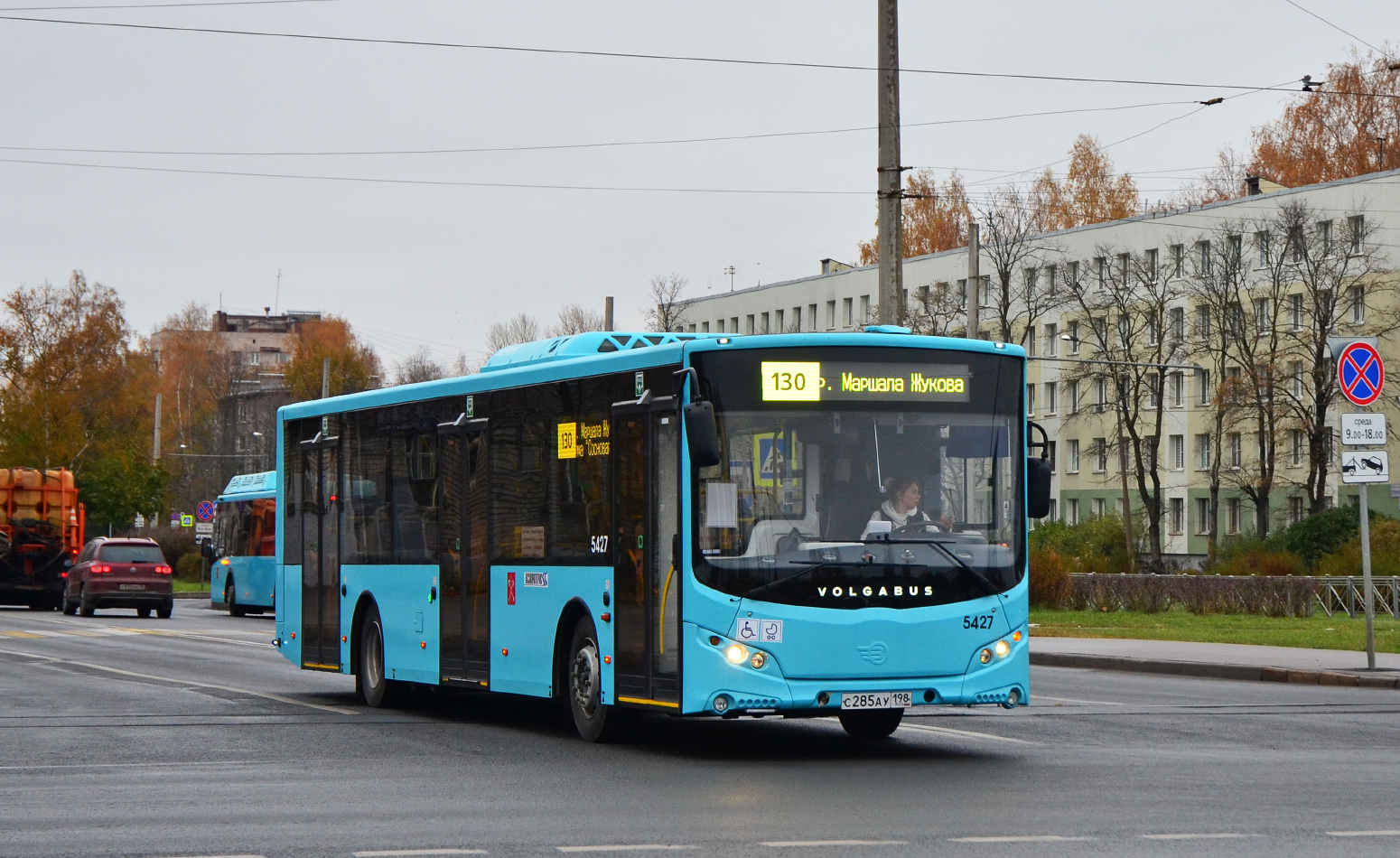 Санкт-Петербург, Volgabus-5270.02 № 5427