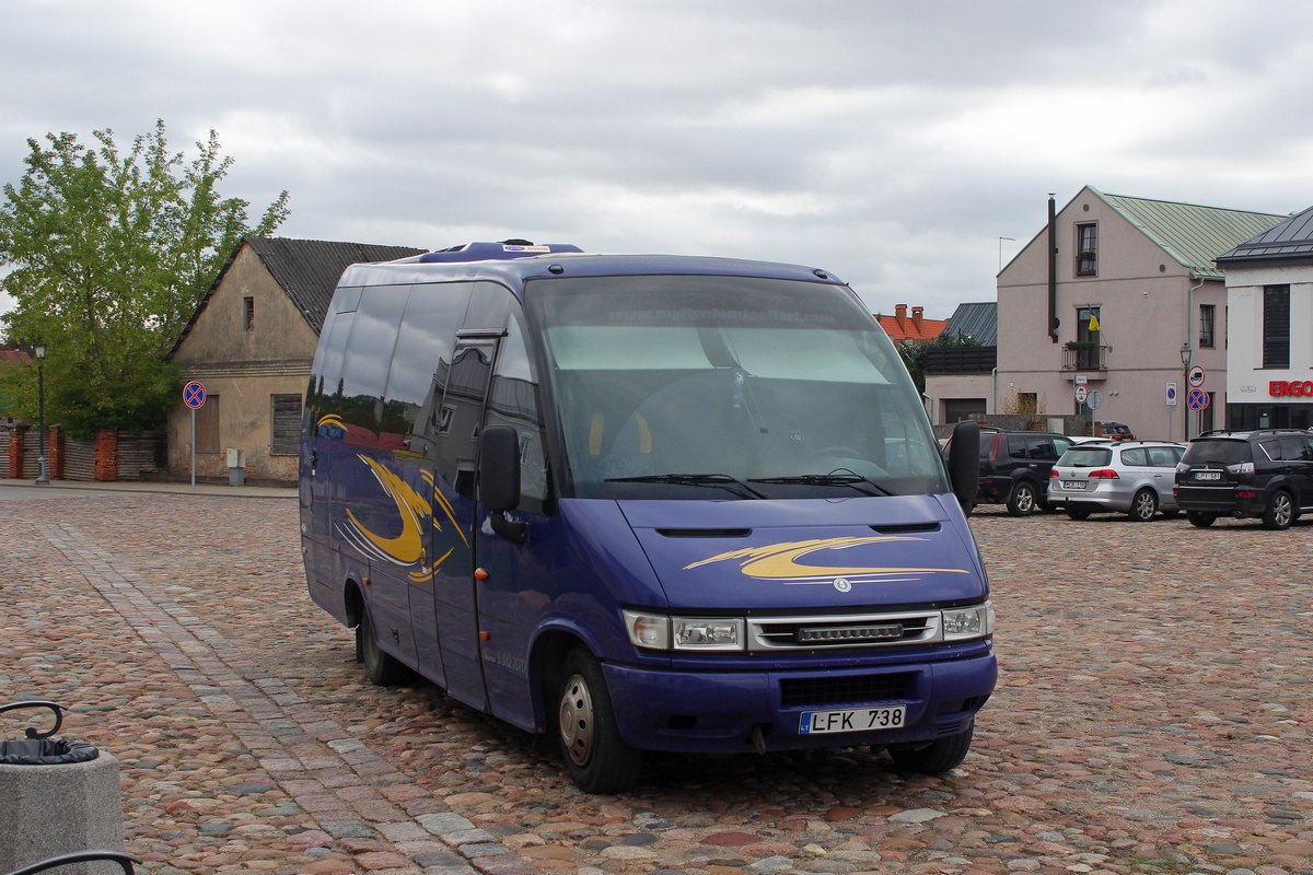 Литва, Indcar Wing № LFK 738