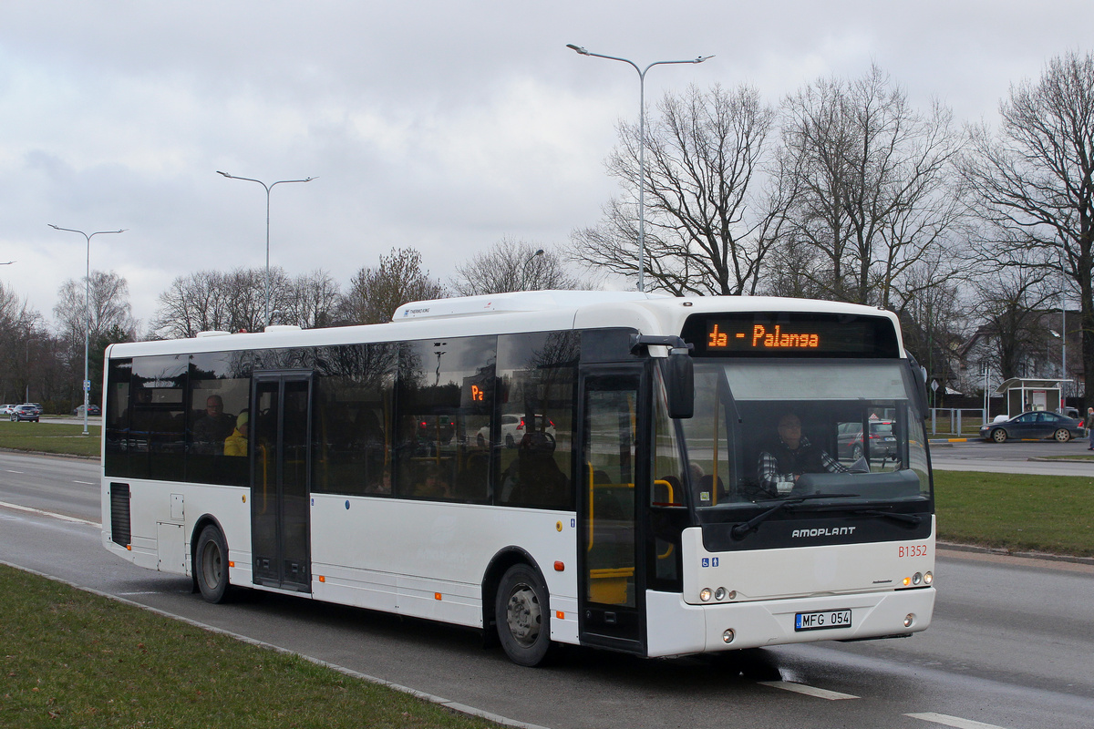 Литва, VDL Berkhof Ambassador 200 (Amoplant) № B1352